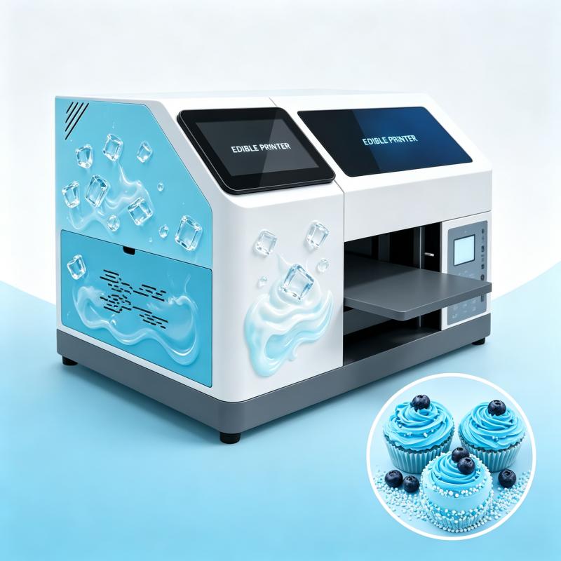Commercial Printing Usa - Digital Cake Printer Machine Edible Ink