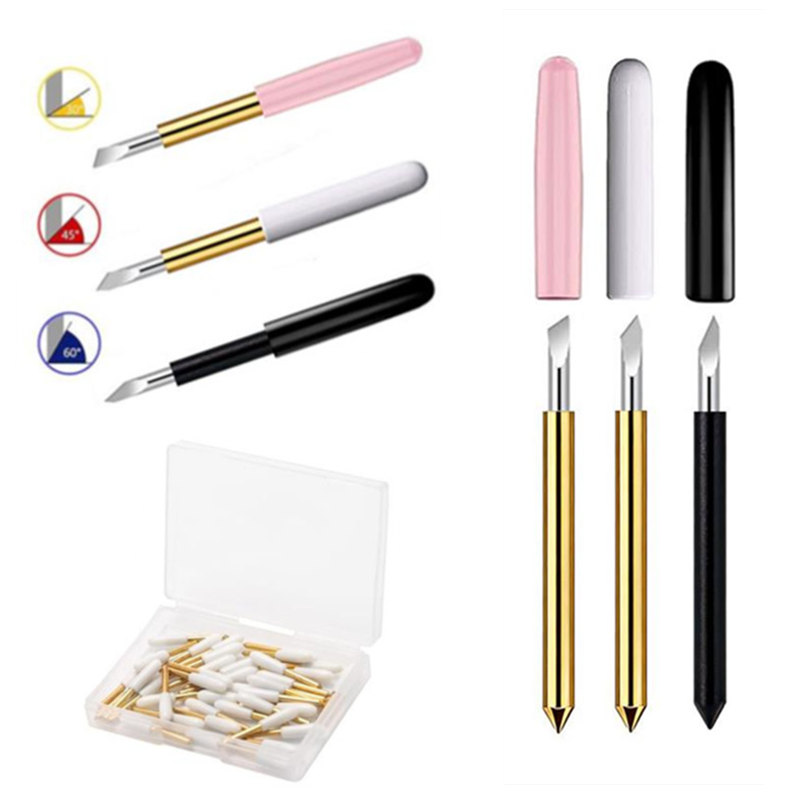 Cutting Plotter Blade - 15pcs Replacement Cutting Blades for Roland