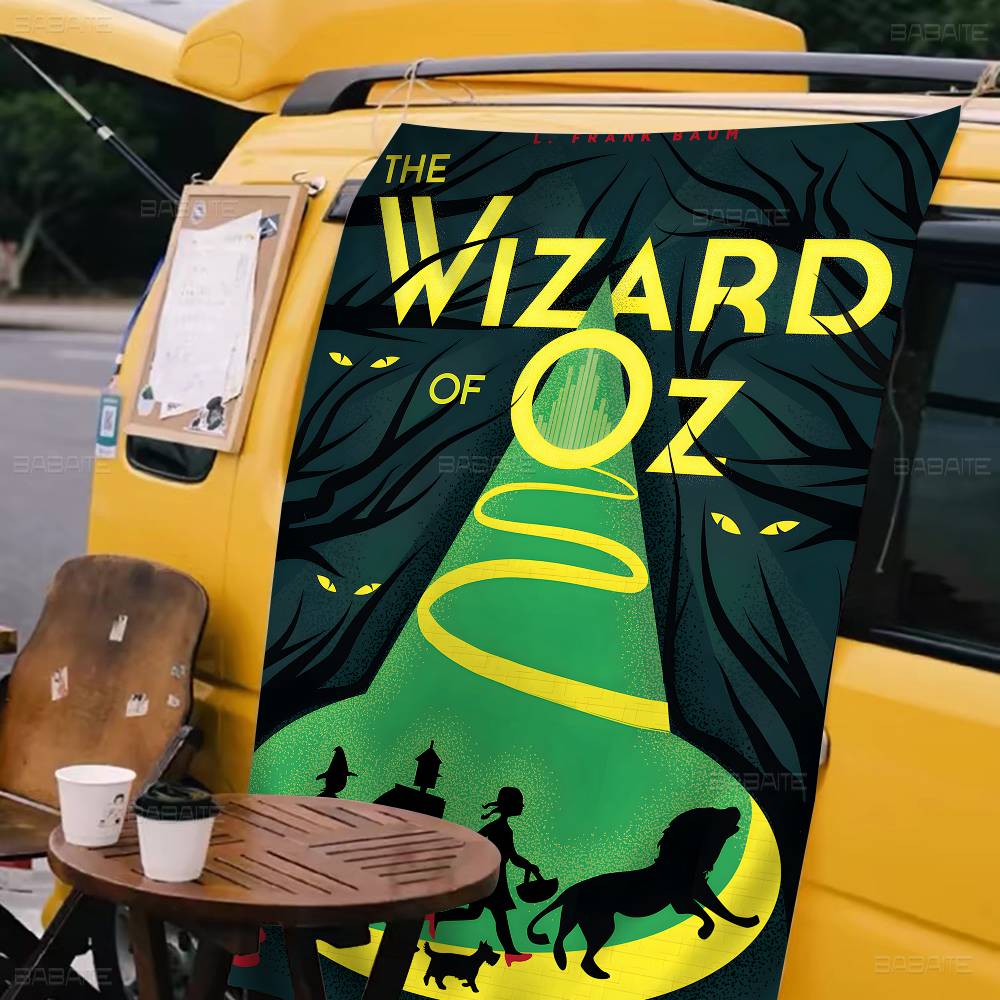 Commercial Printing Company - T-The W-Wonderful Wizard of Oz Cartoon