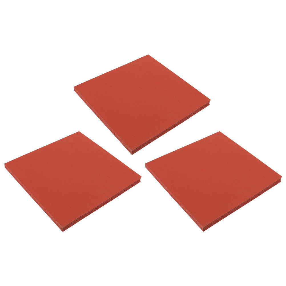Heat Press Machine - 3Pcs Heat Press Mat Rubber Insulation