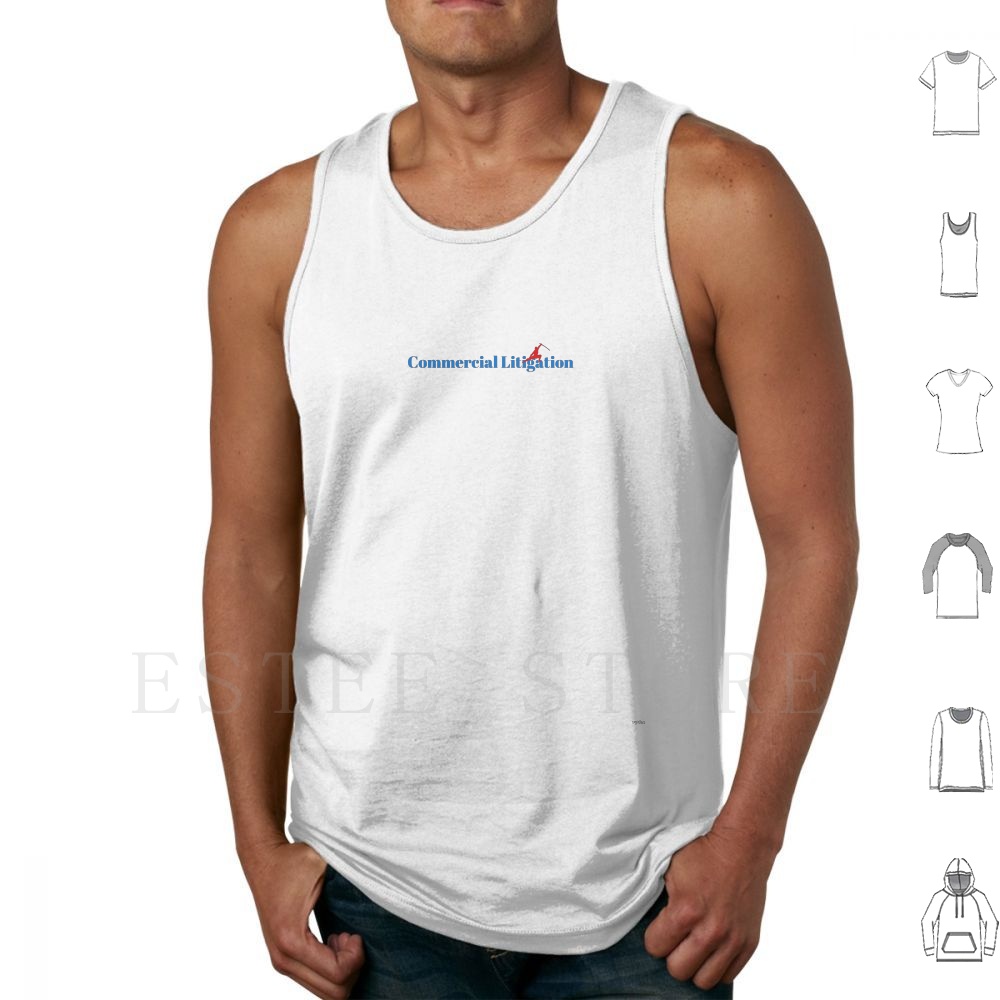Commercial Printing Usa - The Best Commercial Litigation Tank Tops
