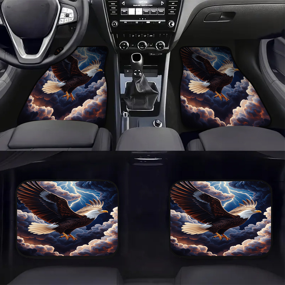 4pcs Eagle Stormy Sky F Patter - Commercial Printing Usa ulasan dan harga