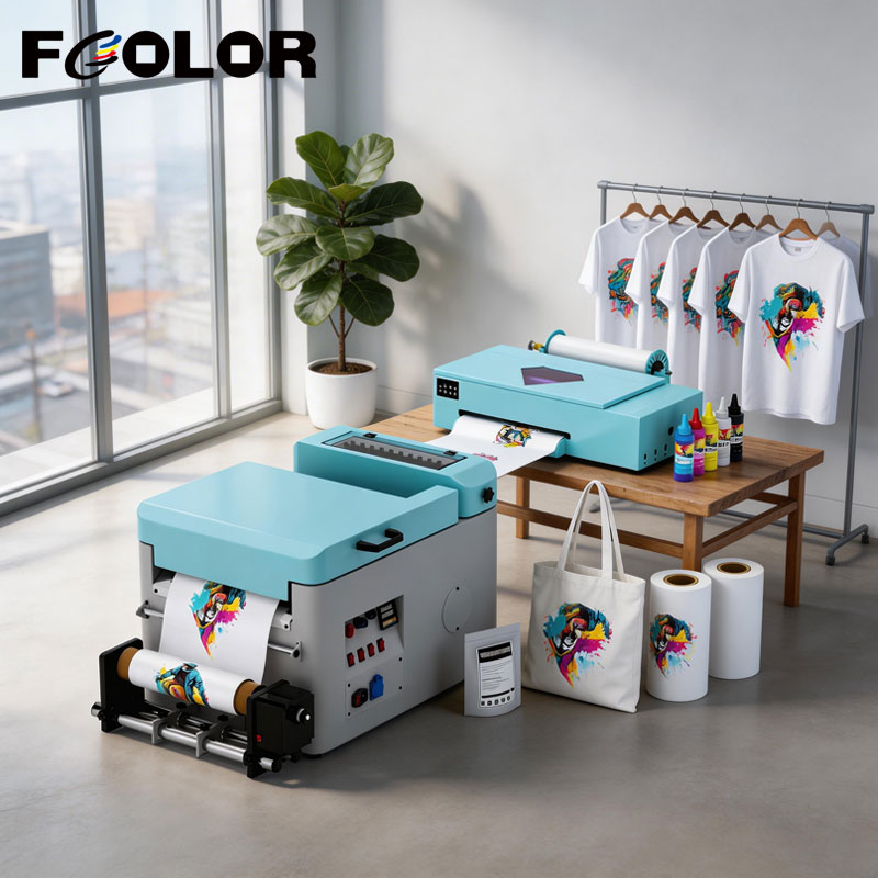 2026 Hot Selling A3 XP600 DTF  - Dtf Powder Shaker ulasan dan harga