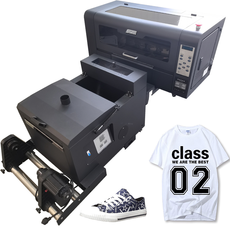 30CM A3 DTF Printer Xp600/I320 - Commercial Printing Machine For Shirts ulasan dan harga