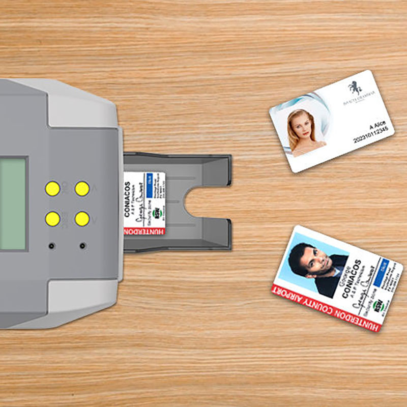 Seaory S28 Dual Sided ID Card  - Commercial Ribbon Printing Machine ulasan dan harga