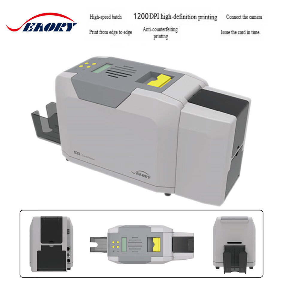 Seaory S28 Dual Sided ID Card  - Commercial Ribbon Printing Machine ulasan dan harga