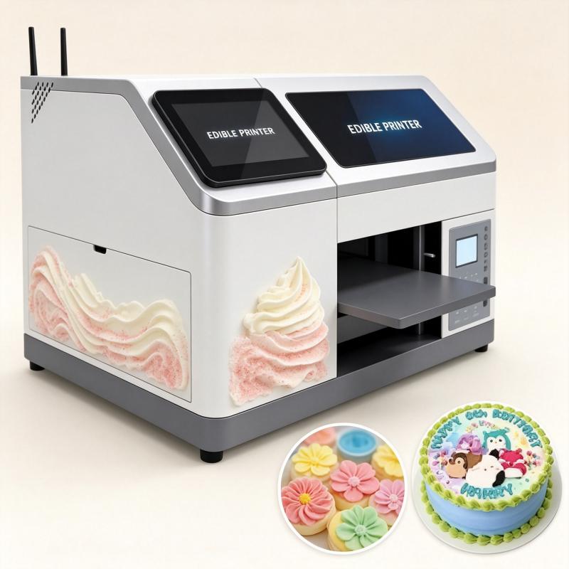 Digital Cake Printer Machine E - Commercial Printing Usa ulasan dan harga