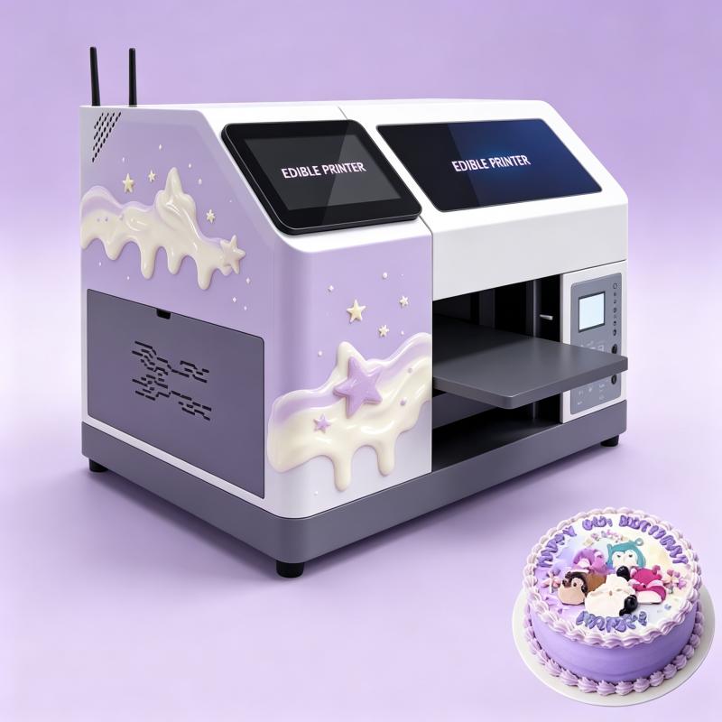 Digital Cake Printer Machine E - Commercial Printing Usa ulasan dan harga
