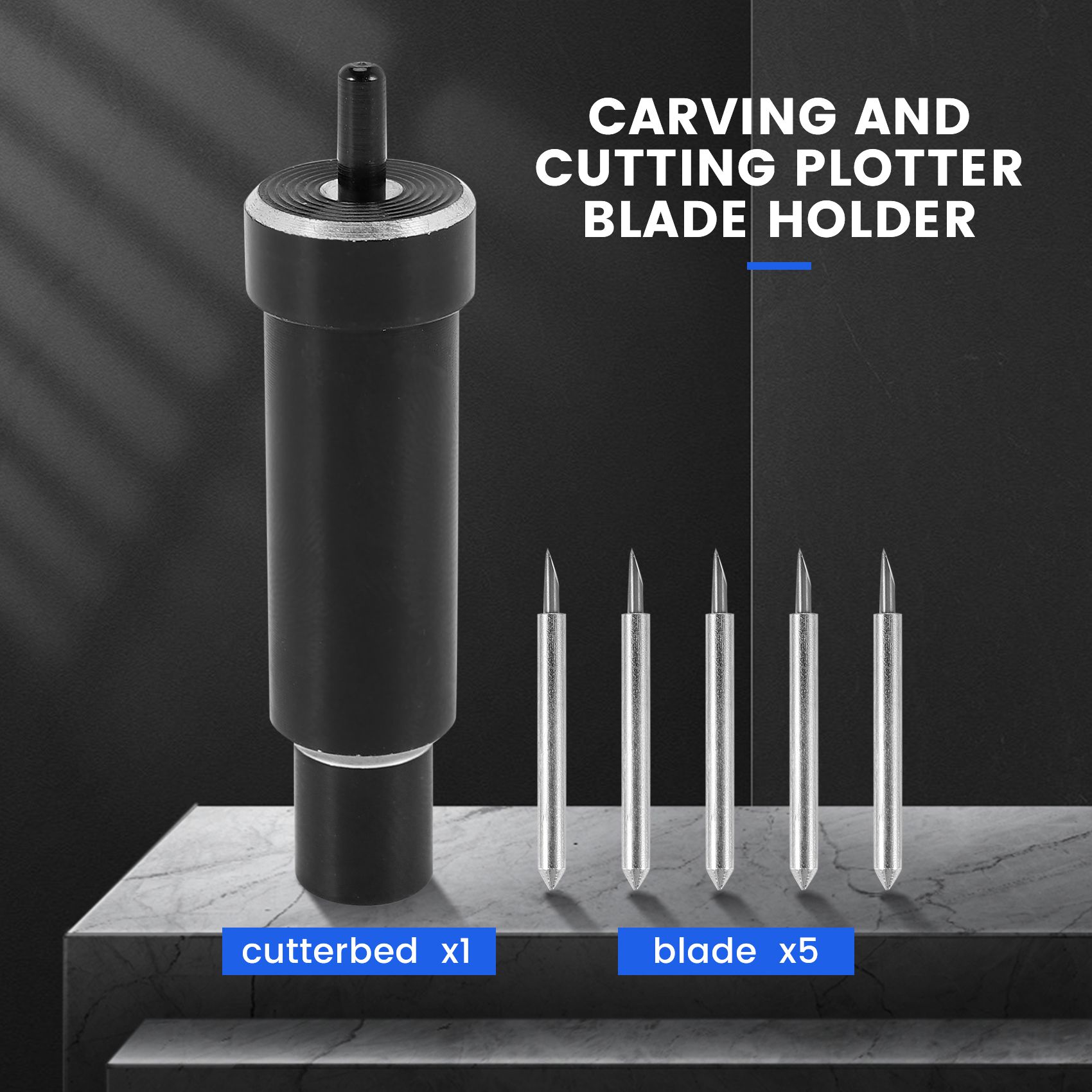 Replacement Deep Cut Blade+Hou - Cutting Plotter Blade ulasan dan harga