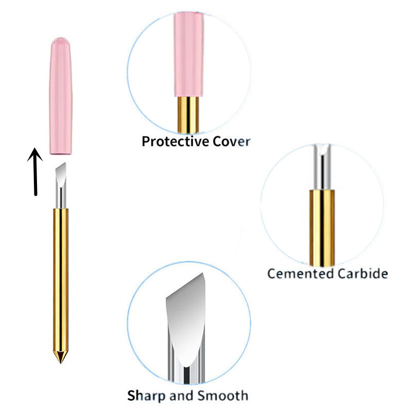 15pcs Replacement Cutting Blad - Cutting Plotter Blade ulasan dan harga