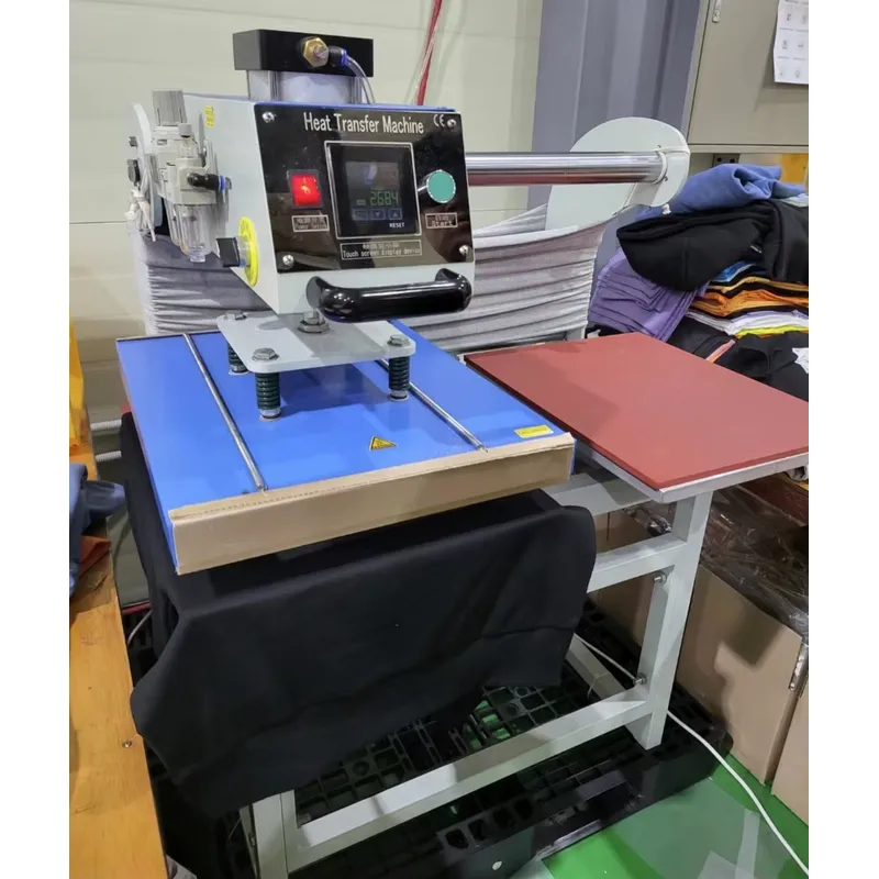 Pneumatic Heat Press Machine D - Heat Press Machine ulasan dan harga