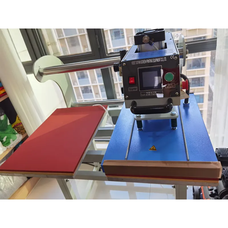 Pneumatic Heat Press Machine D - Heat Press Machine ulasan dan harga