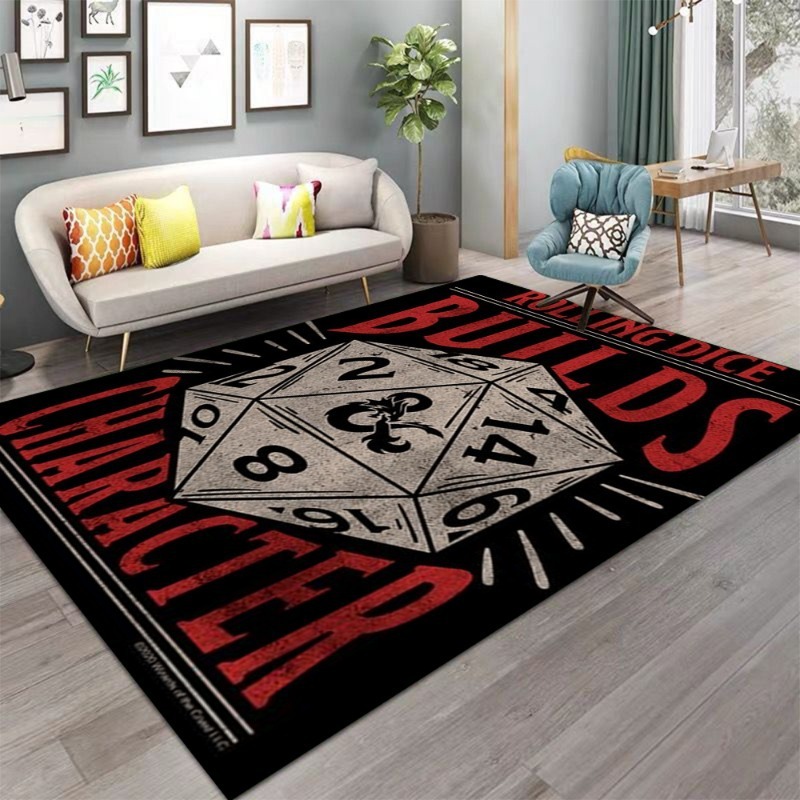 Dungeons Dragons Dice Sword Vi - Commercial Printing Usa ulasan dan harga