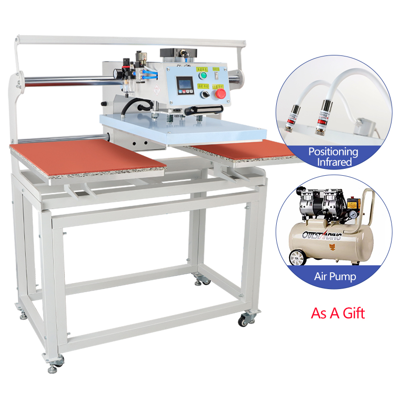 16x20 Pneumatic Heat Transfer  - Heat Press Machine ulasan dan harga