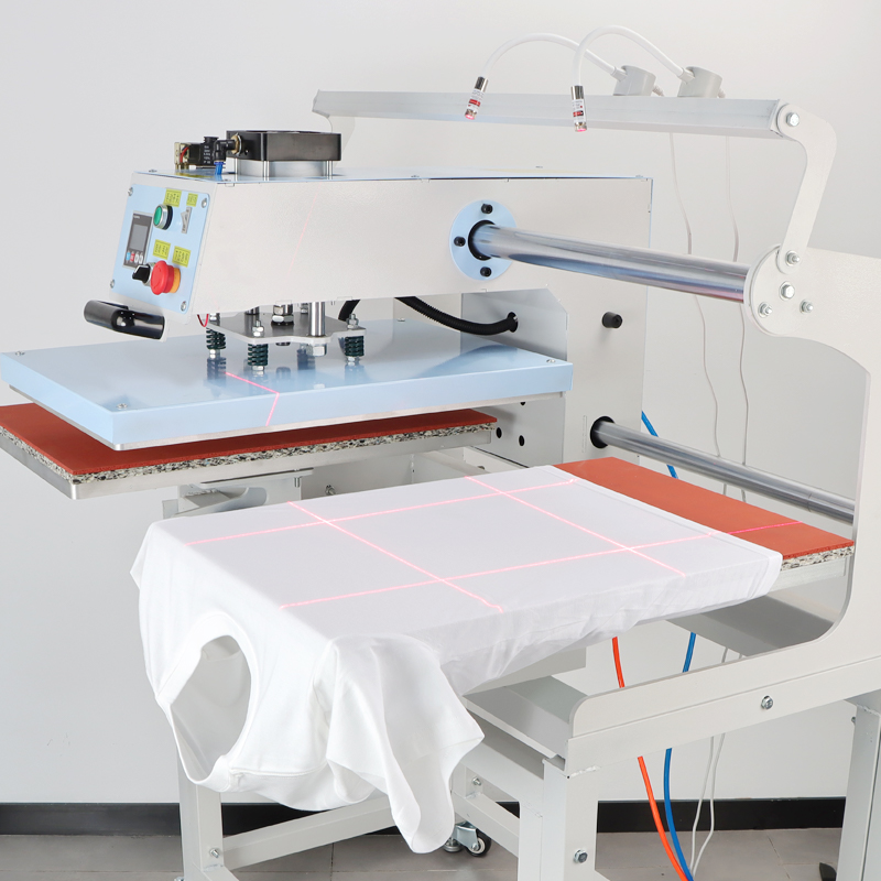 16x20 Pneumatic Heat Transfer  - Heat Press Machine ulasan dan harga