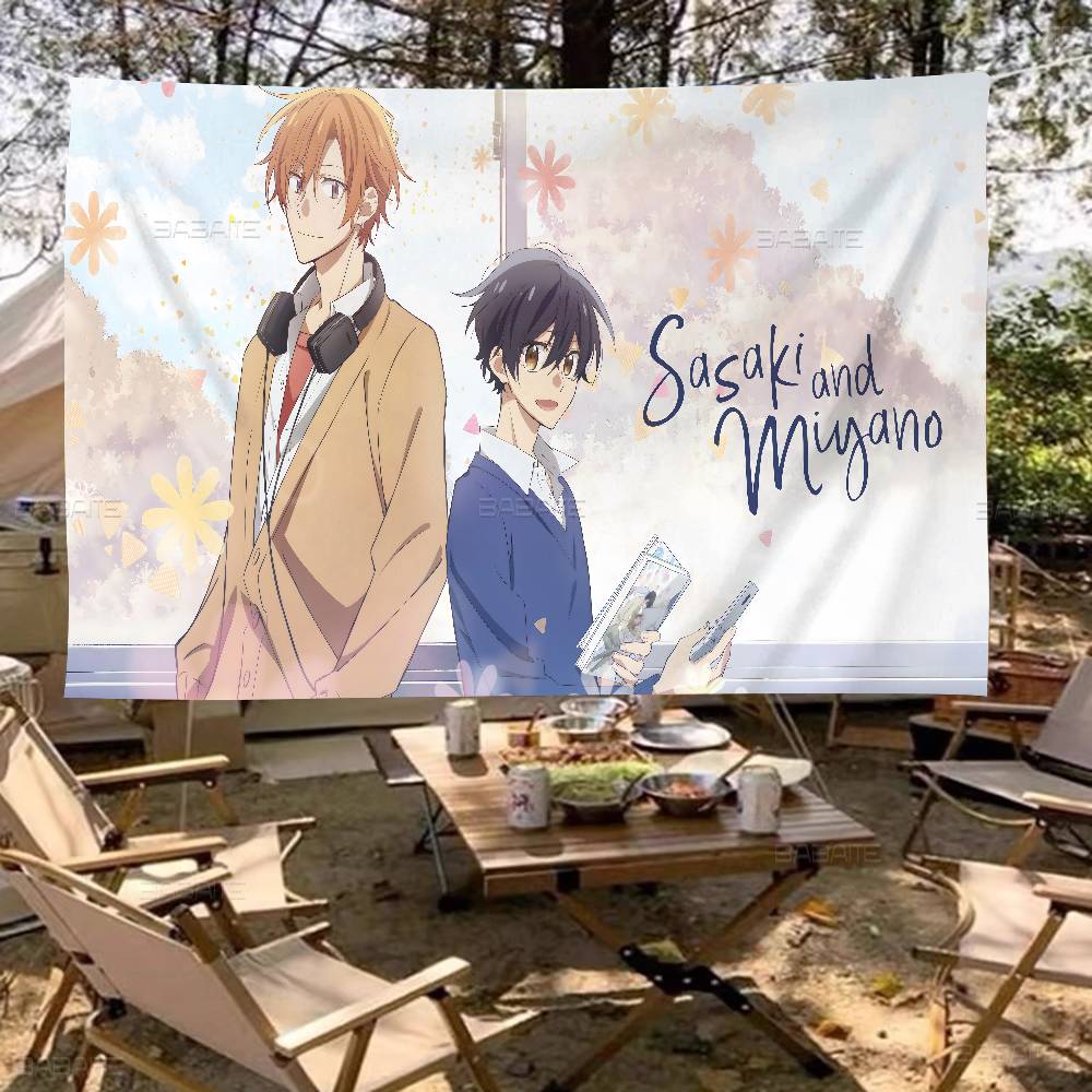 SASAKI and MIYANO Anime Advanc - Commercial Printing Company ulasan dan harga