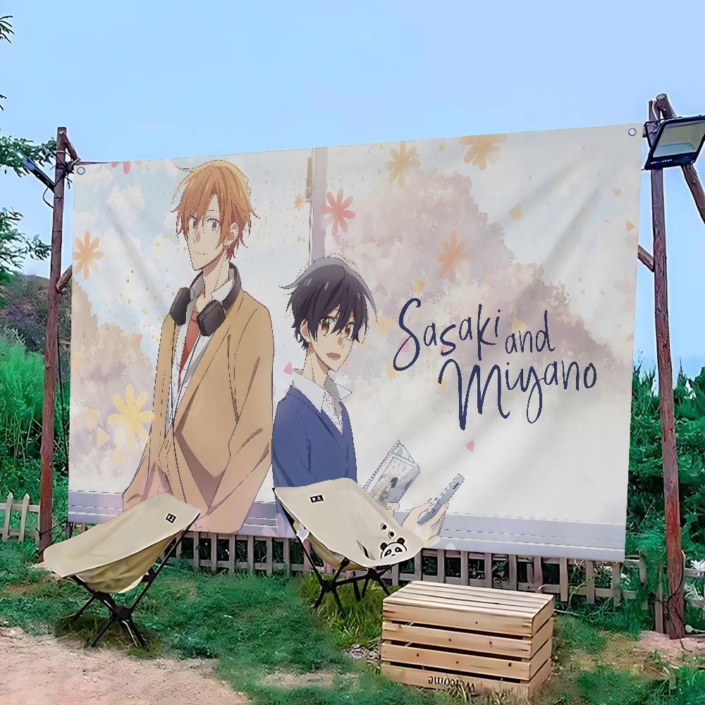 SASAKI and MIYANO Anime Advanc - Commercial Printing Company ulasan dan harga