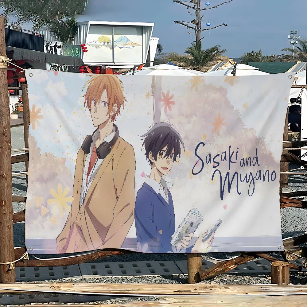 SASAKI and MIYANO Anime Advanc - Commercial Printing Company ulasan dan harga