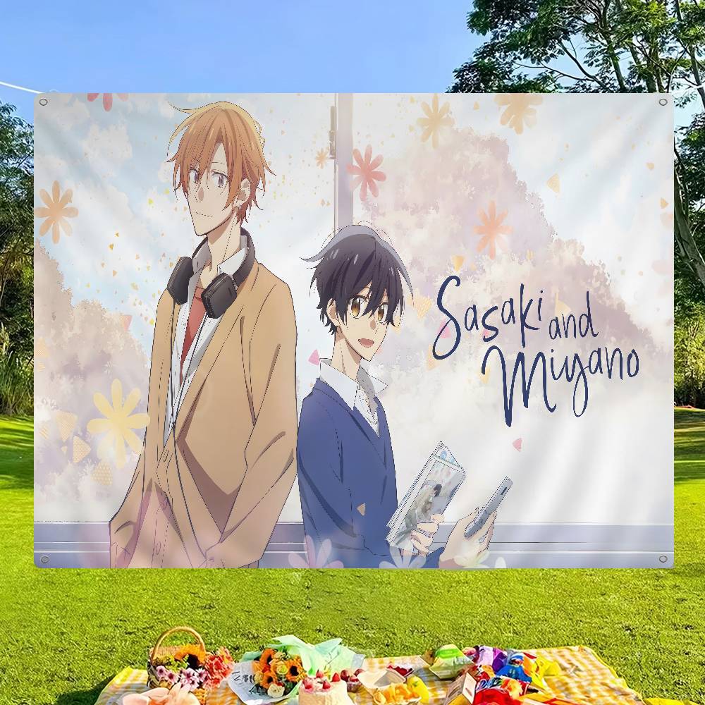 SASAKI and MIYANO Anime Advanc - Commercial Printing Company ulasan dan harga