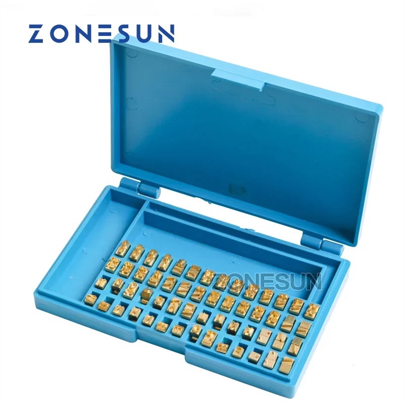 ZONESUN MY380 Alphabet Letter  - Commercial Ribbon Printing Machine ulasan dan harga