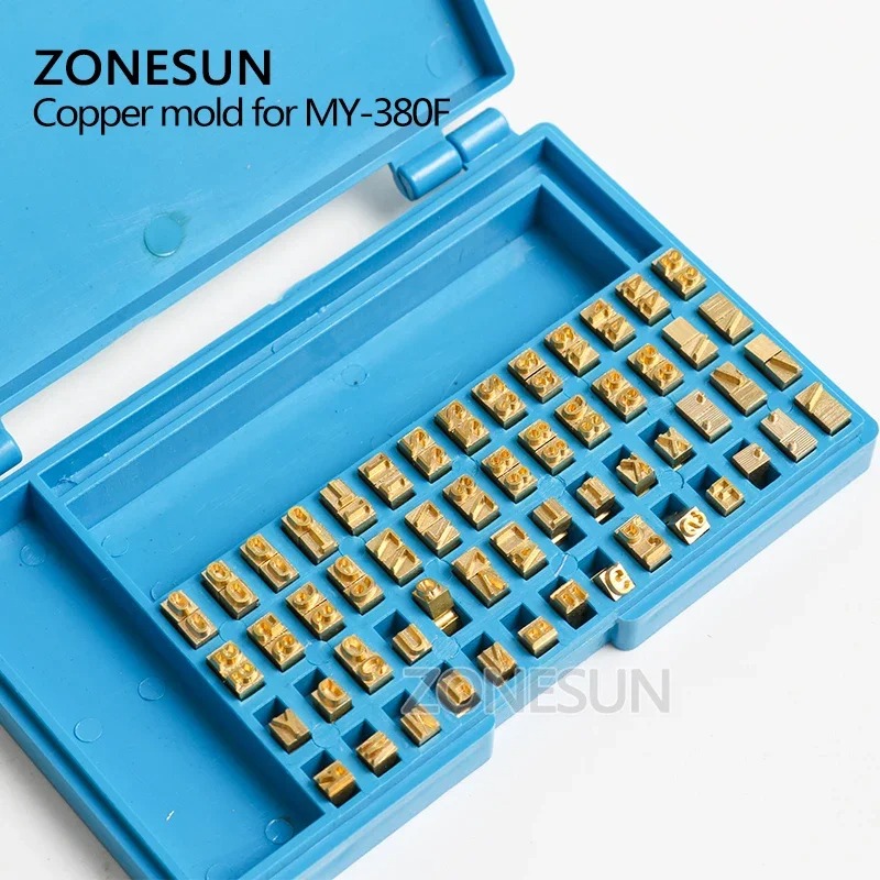 ZONESUN MY380 Alphabet Letter  - Commercial Ribbon Printing Machine ulasan dan harga