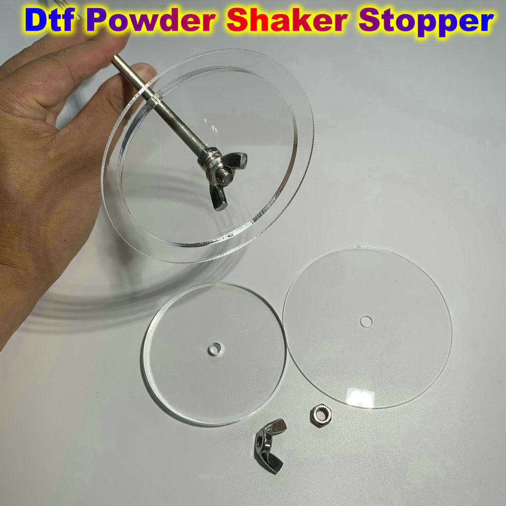 DTF Shaking Powder Rod Device  - Dtf Powder Shaker ulasan dan harga