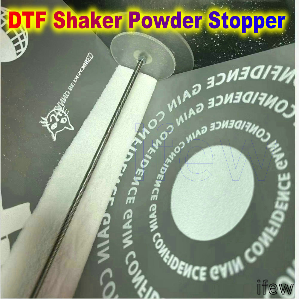 DTF Shaking Powder Rod Device  - Dtf Powder Shaker ulasan dan harga