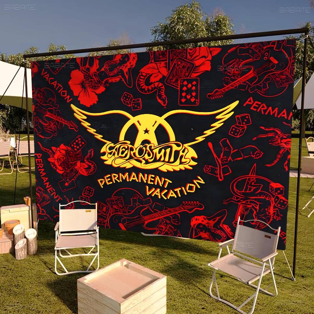 Classic Rock Band A-Aerosmith  - Commercial Printing Company ulasan dan harga