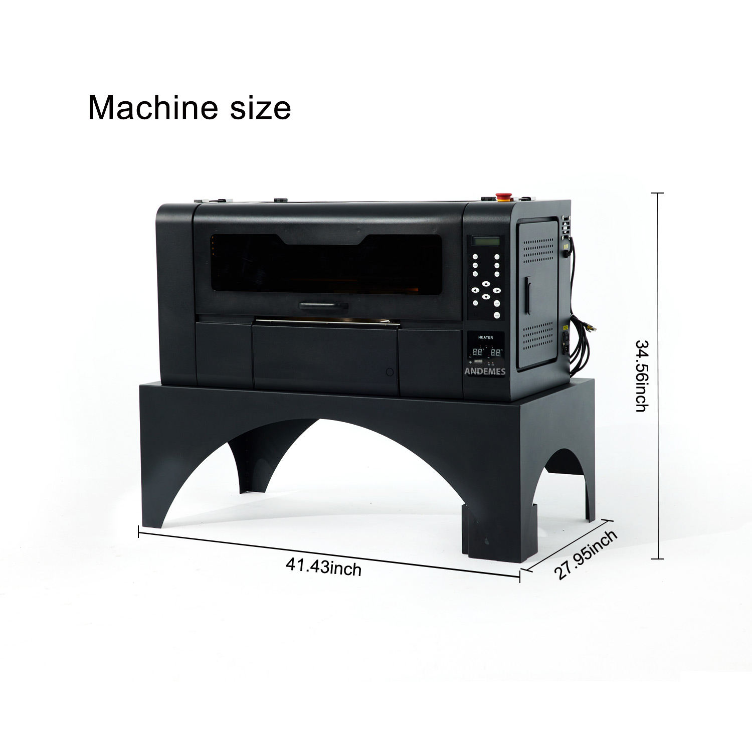 Andemes 13inch Dtf A3 Printer  - Dtf Powder Shaker ulasan dan harga