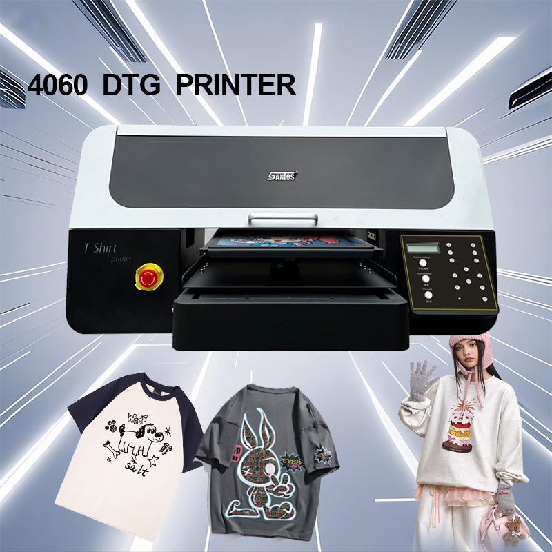 T Shirt Digital Printer 4060 M - Commercial Printing Machine For Shirts ulasan dan harga