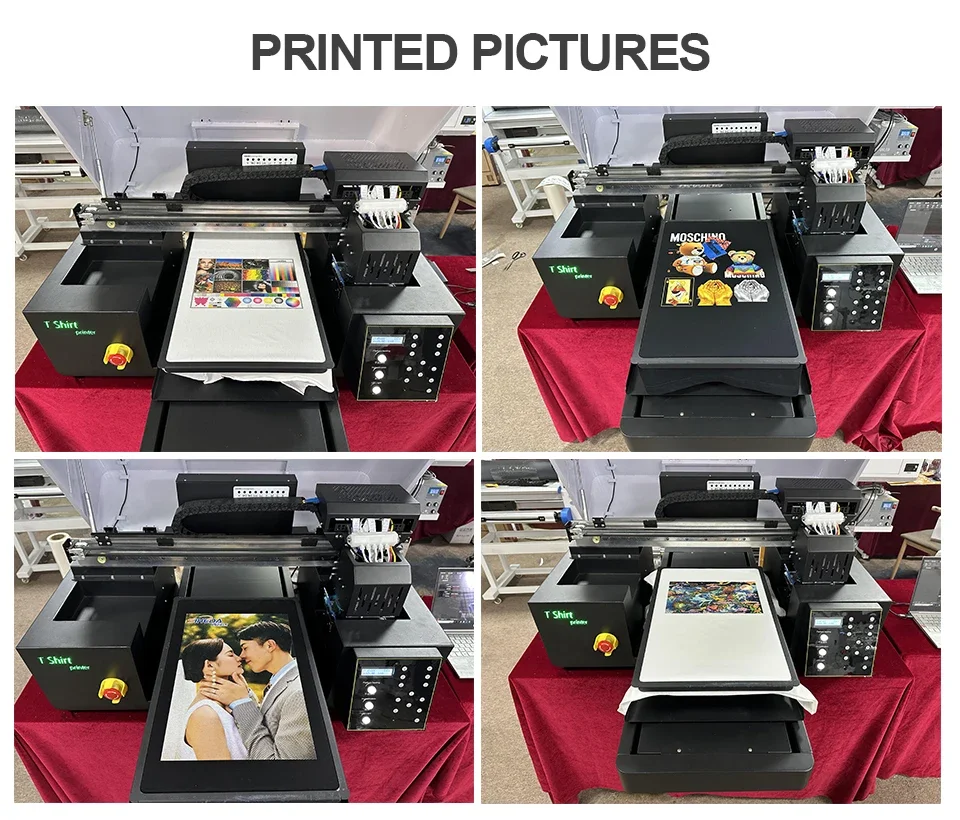 T Shirt Digital Printer 4060 M - Commercial Printing Machine For Shirts ulasan dan harga