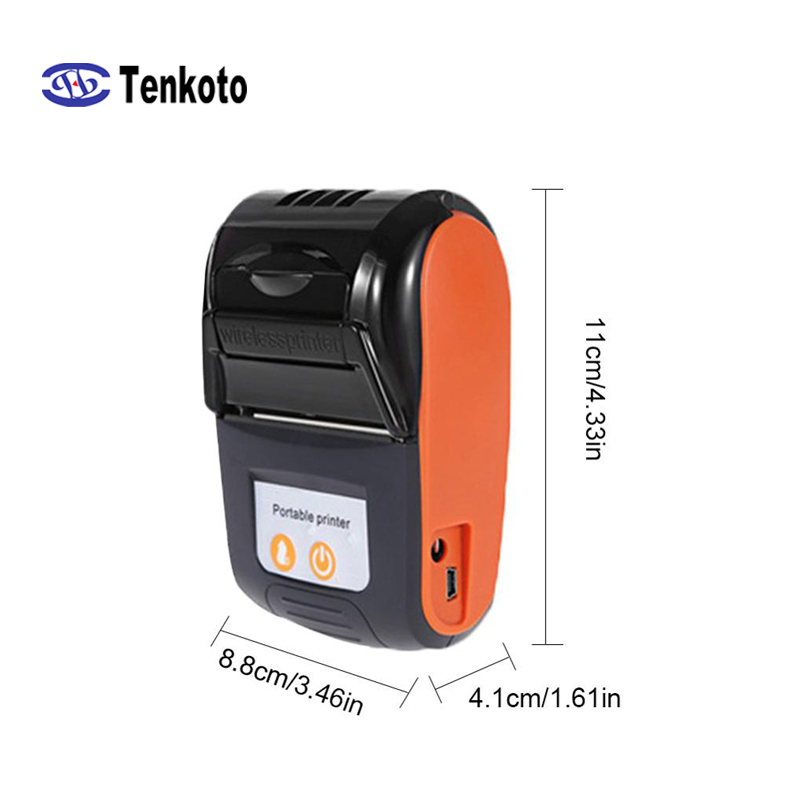 China Factory Bluetooth 58MM T - Commercial Printing Factory ulasan dan harga