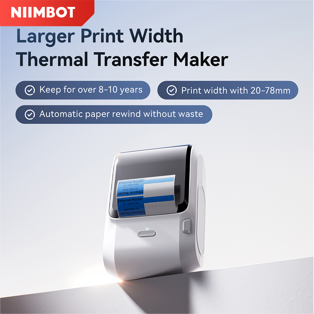 Niimbot M3 Thermal Transfer La - Commercial Printing Dpi ulasan dan harga