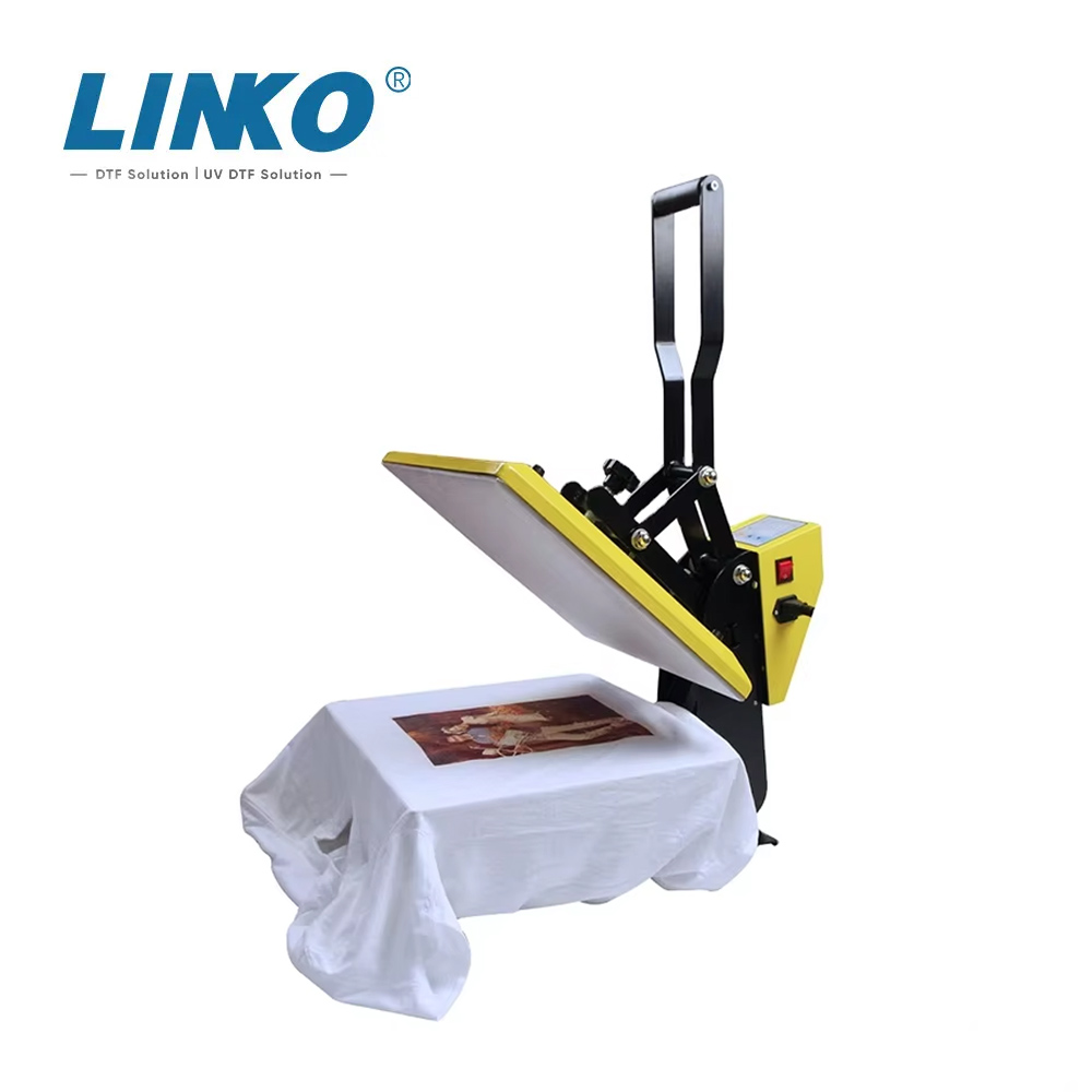 LINKO 40*60cm Flatbed Heat Pre - Heat Press Machine ulasan dan harga