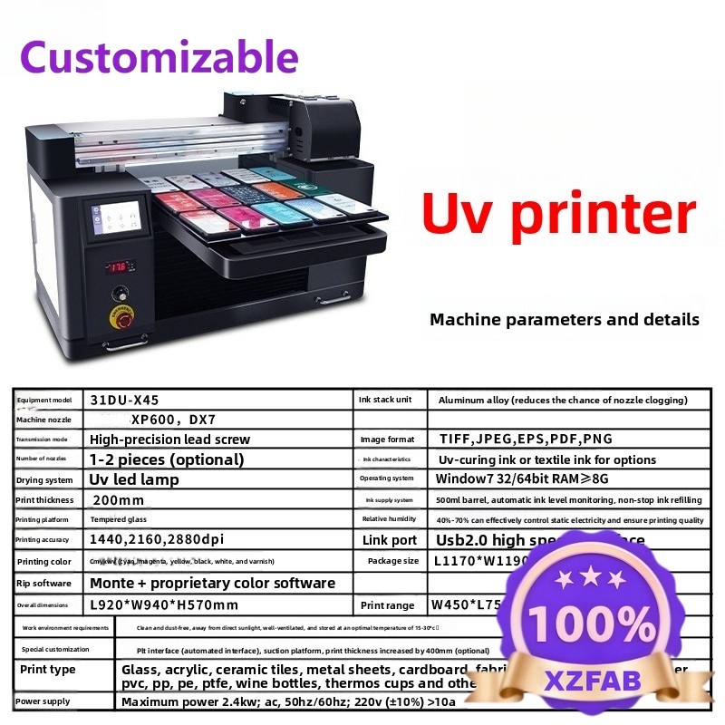 Factory Direct 2026 Flatbed pr - Commercial Printing Factory ulasan dan harga