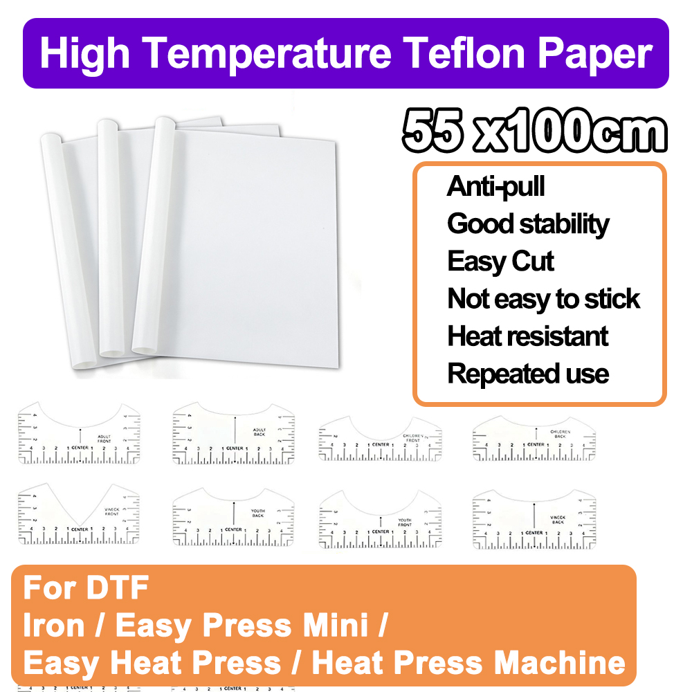 Teflonning High Temperature Re - Commercial Printing Press ulasan dan harga