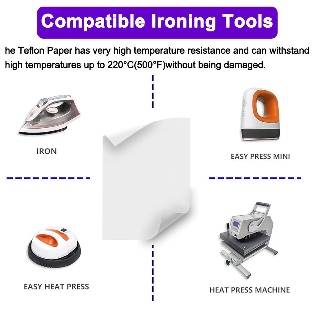 Teflonning High Temperature Re - Commercial Printing Press ulasan dan harga