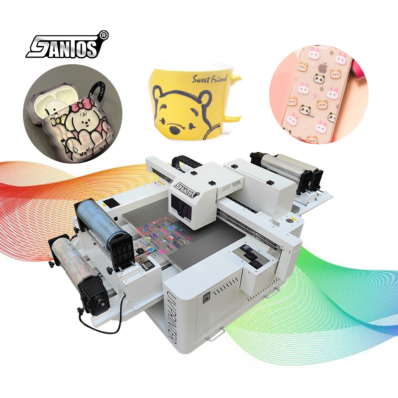 Automatic UV Inkjet Printer Co - Commercial Printing Types ulasan dan harga