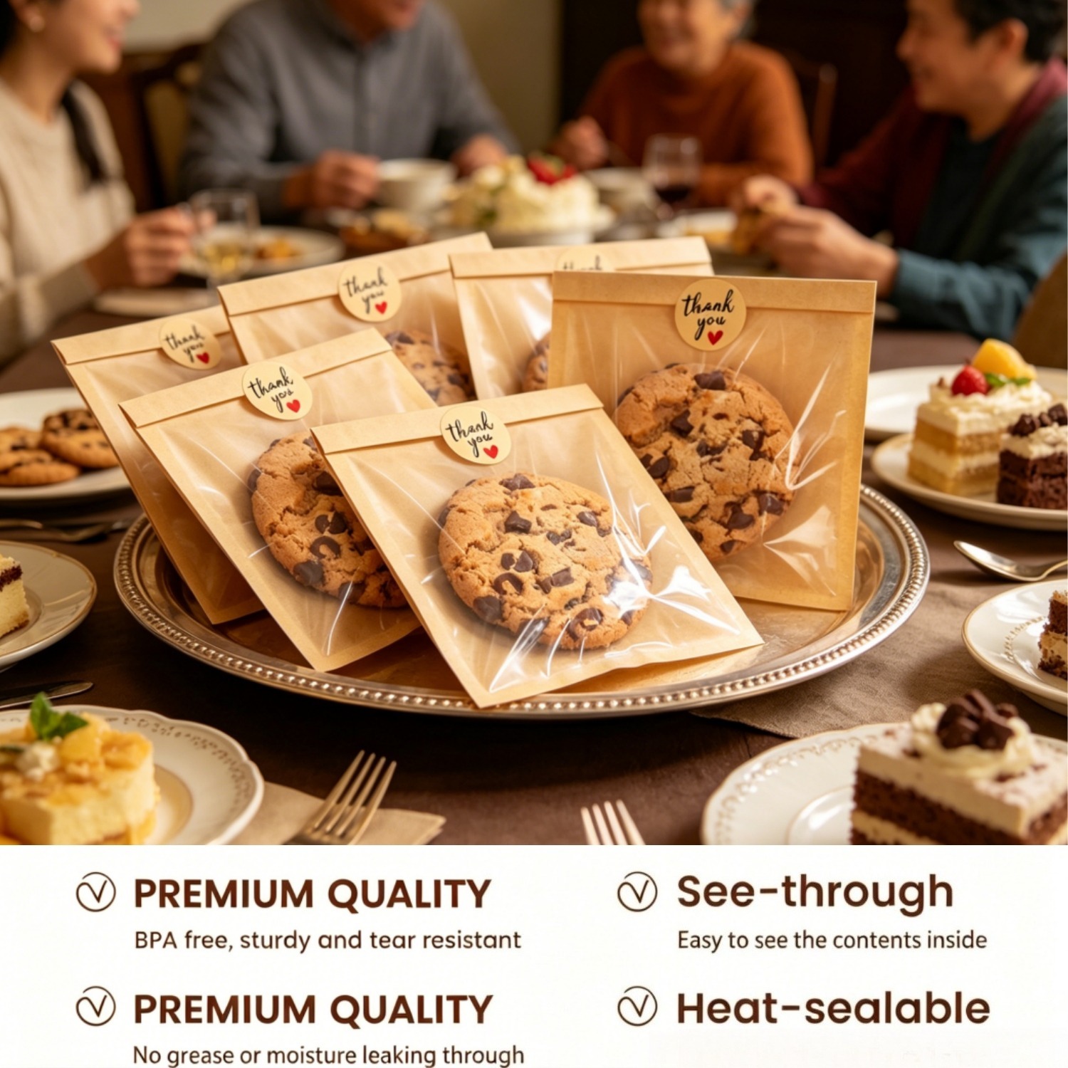 200 Pack Flip Top Sealed Baker - Commercial Printing Usa ulasan dan harga