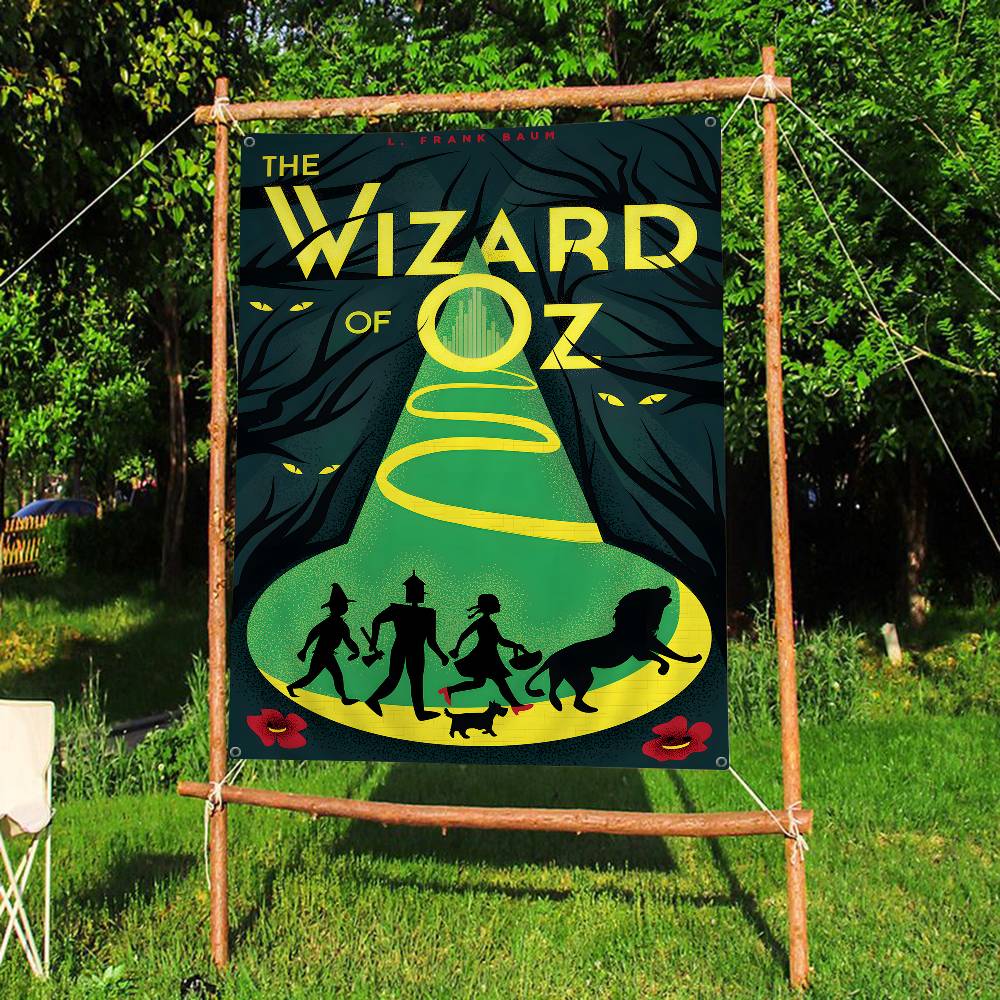 T-The W-Wonderful Wizard of Oz - Commercial Printing Company ulasan dan harga