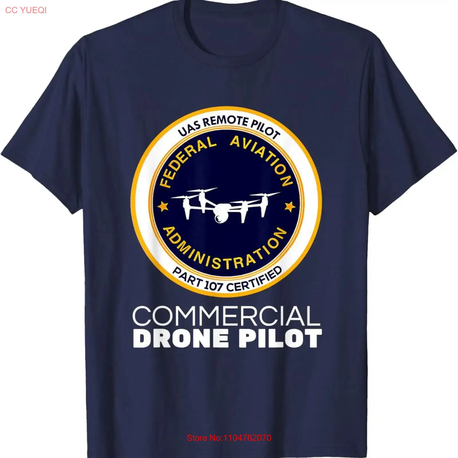 FAA Commercial Drone Pilot T S - Commercial Printing Usa ulasan dan harga