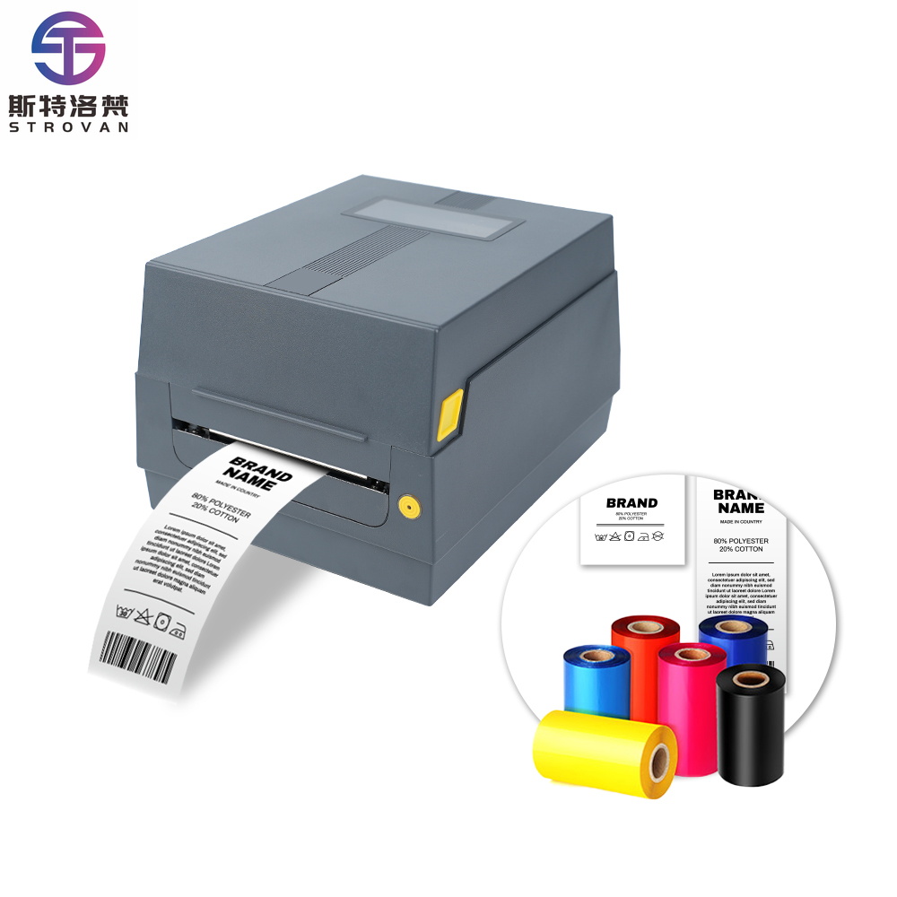 AT241 Satin Ribbon Printer Fab - Commercial Ribbon Printing Machine ulasan dan harga