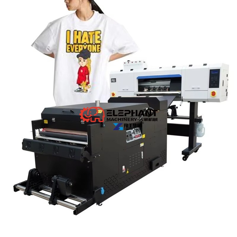 DTF Printer with Powder Shaker - Dtf Powder Shaker ulasan dan harga