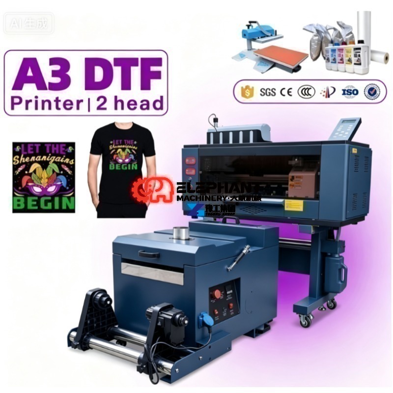 DTF Printer with Powder Shaker - Dtf Powder Shaker ulasan dan harga