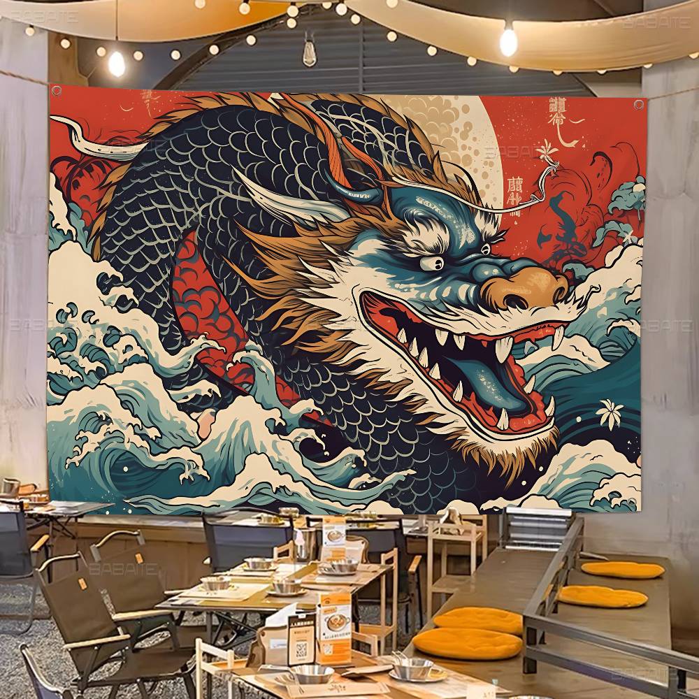 Japanese Dragon Advanced Print - Commercial Printing Company ulasan dan harga