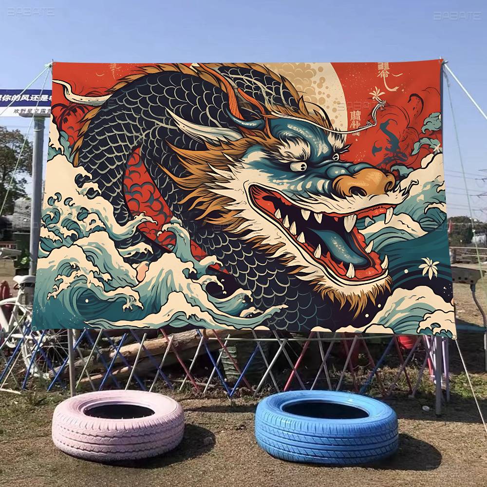Japanese Dragon Advanced Print - Commercial Printing Company ulasan dan harga