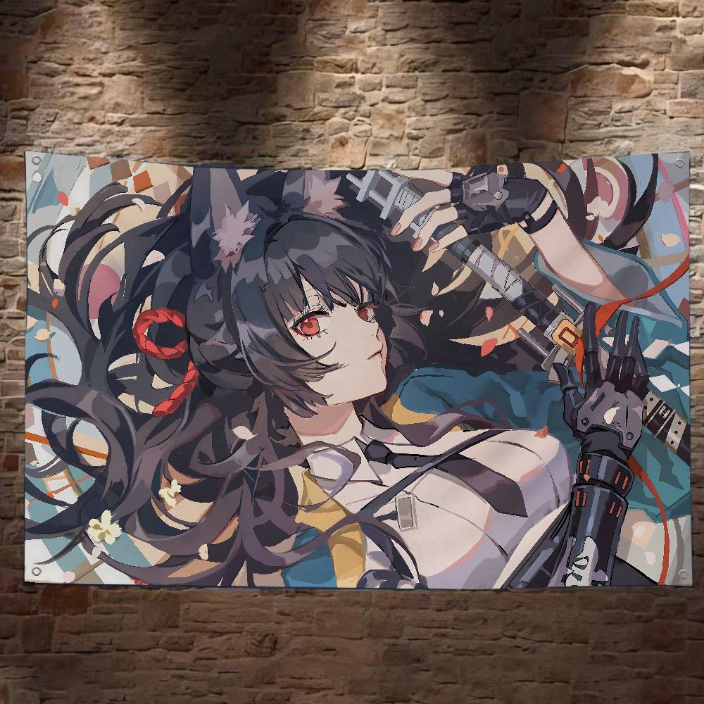 Zenless Zone Zero Hoshimi Miya - Commercial Printing Company ulasan dan harga