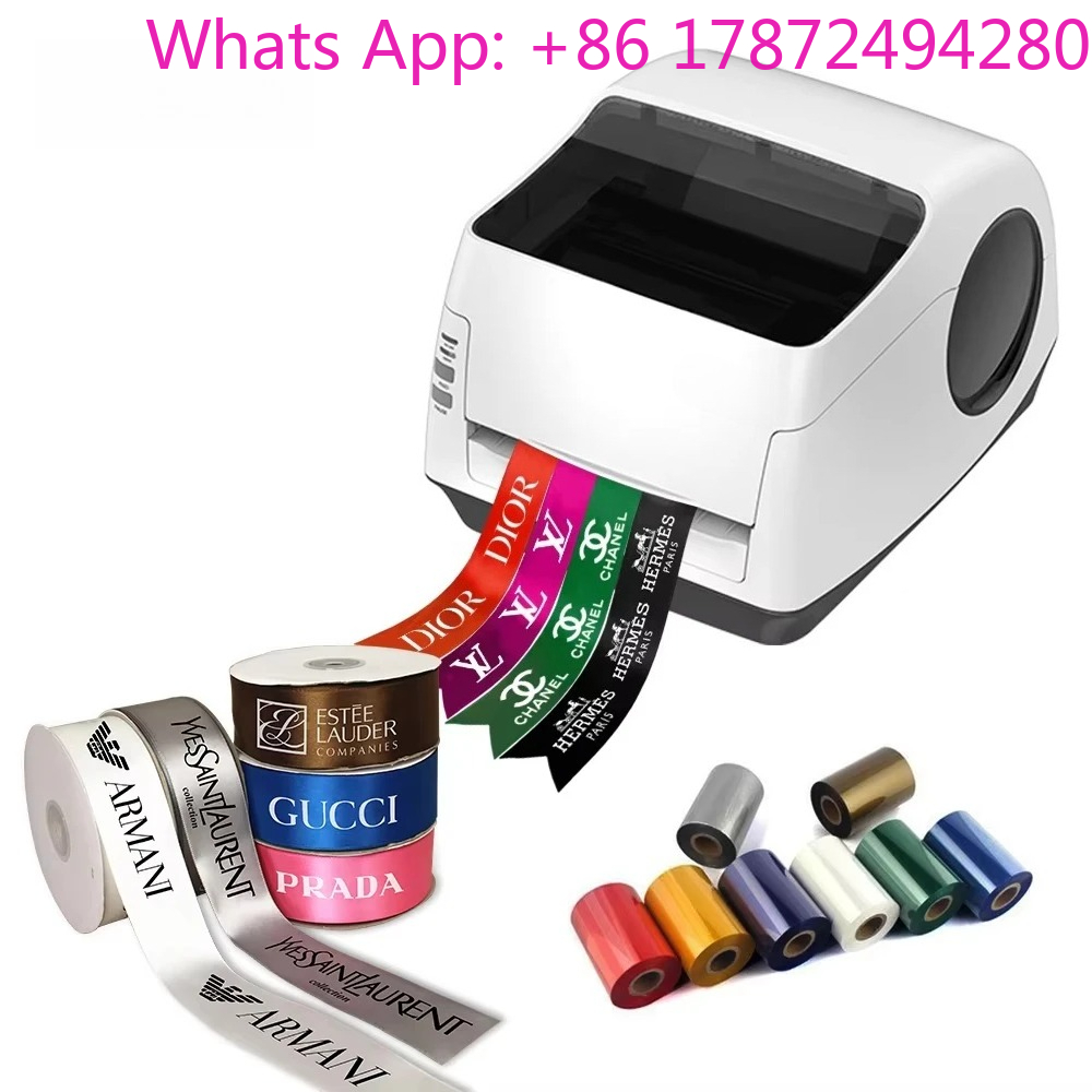 N-mark Satin Ribbon Taffeta Pr - Commercial Ribbon Printing Machine ulasan dan harga