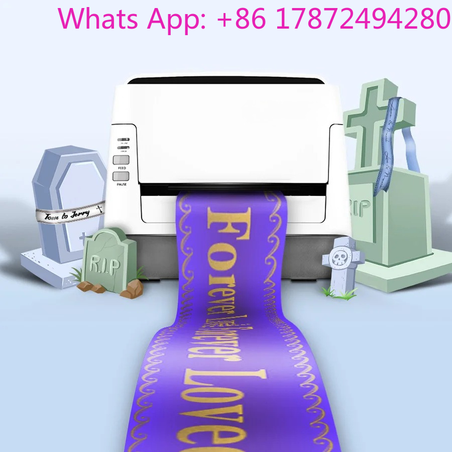 N-mark Satin Ribbon Taffeta Pr - Commercial Ribbon Printing Machine ulasan dan harga