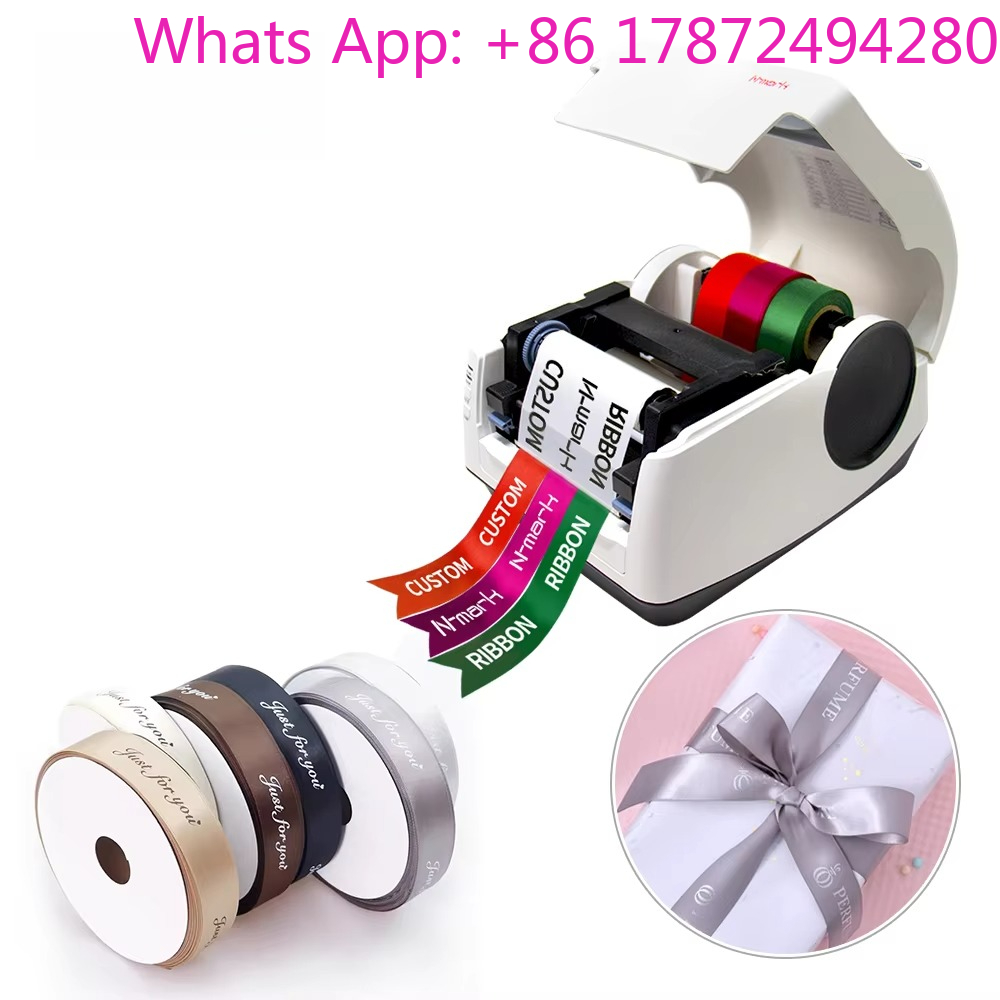 N-mark Satin Ribbon Taffeta Pr - Commercial Ribbon Printing Machine ulasan dan harga